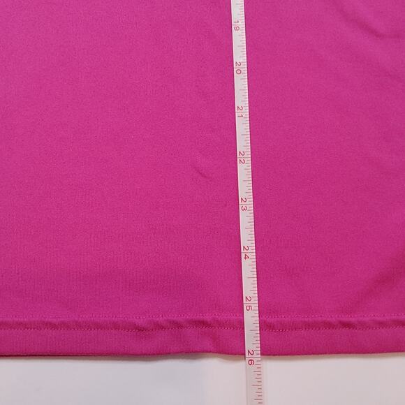 Under Armour Women's Dri-Fit Fuchsia Color Size L - Picture 8 of 8